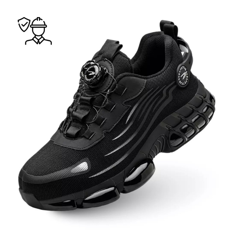Henner Z90 - Zapatos de seguridad ultraligeros y resistentes