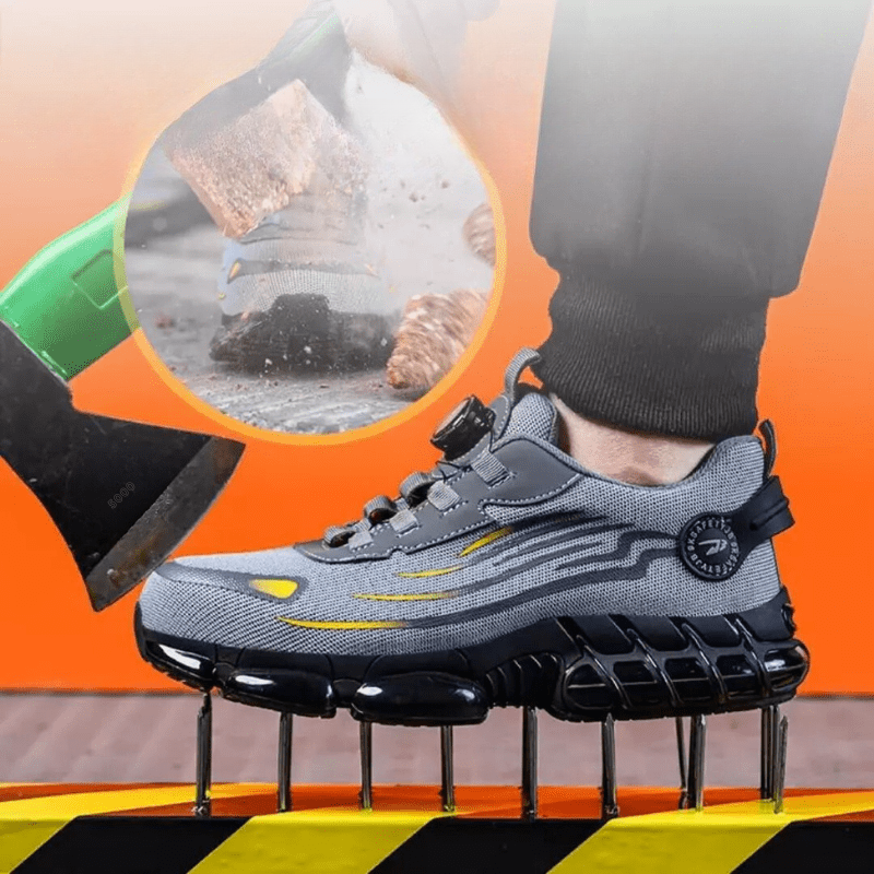 Henner Z90 - Zapatos de seguridad ultraligeros y resistentes