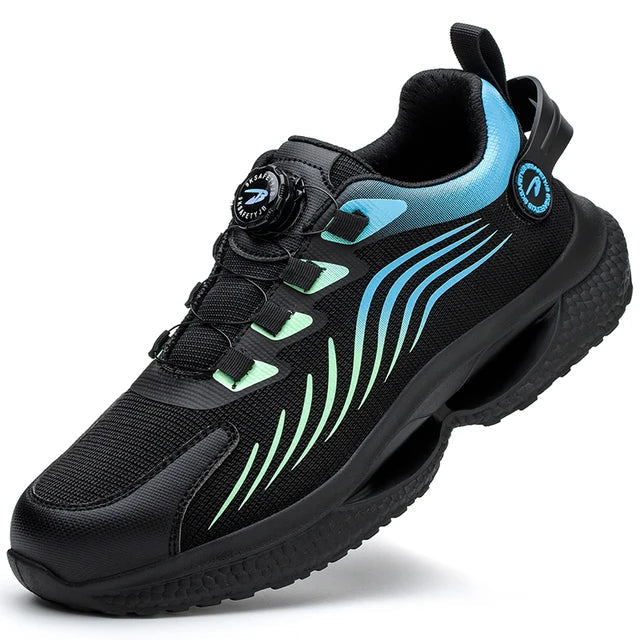 Henner Z90 - Zapatos de seguridad ultraligeros y resistentes
