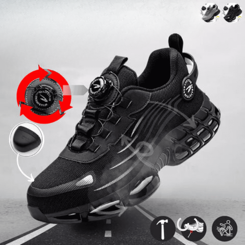 Henner Z90 - Zapatos de seguridad ultraligeros y resistentes